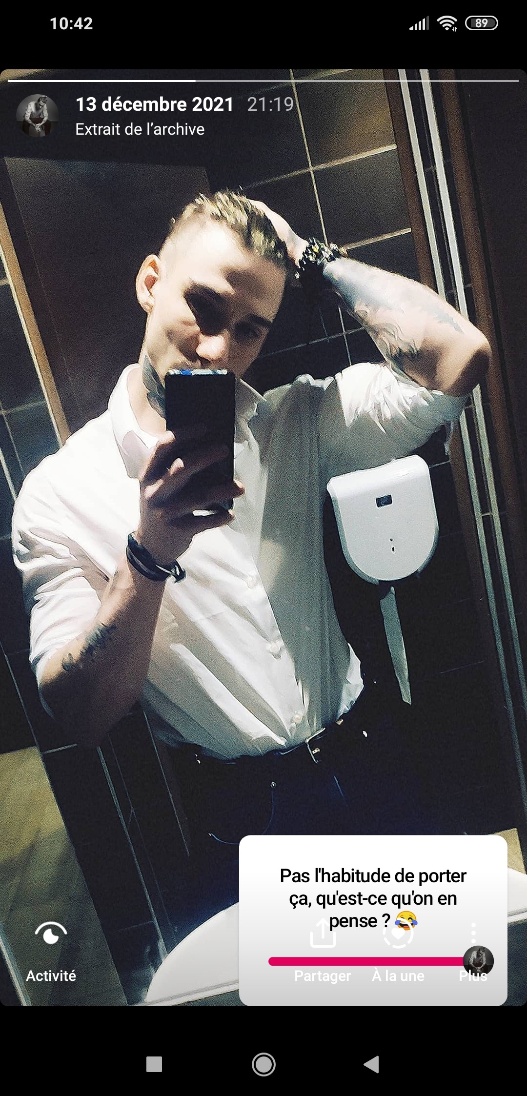Profil de Akram, 31 ans, Cul Belgique à Rouvroy