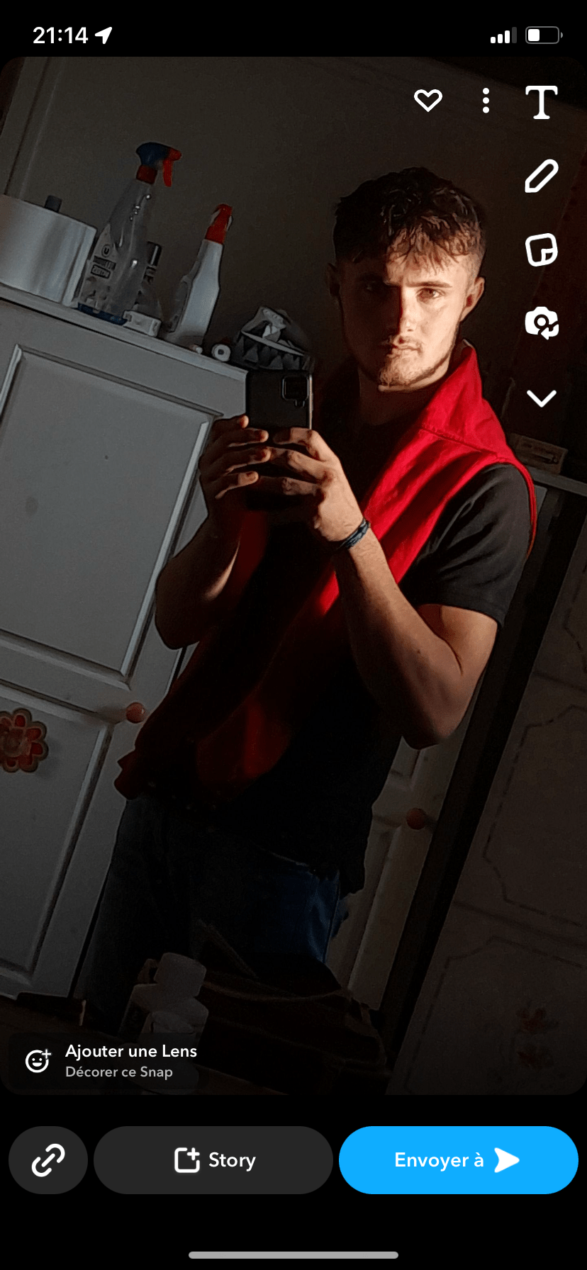 Profil de Rakim, 20 ans, Cul Belgique à Beloeil
